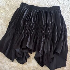 Ramy Brooks black mini shirt Small